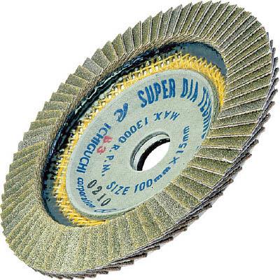 イチグチ SDTD10015-400 スーパーダイヤテクノディスク 100X15 ＃400