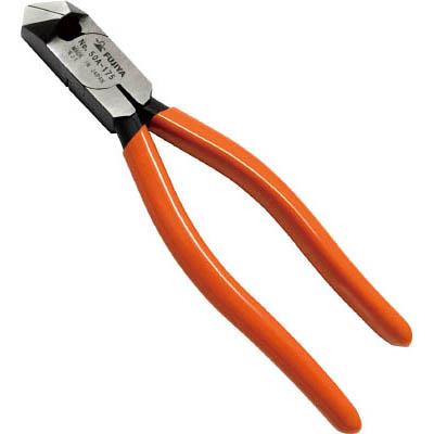 フジ矢 50A-175 ニッパ斜刃2枚合わせ 175mm