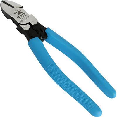 フジ矢 700-175 ハイパワーニッパ エラストマー樹脂グリップ 圧着機能付 175mm