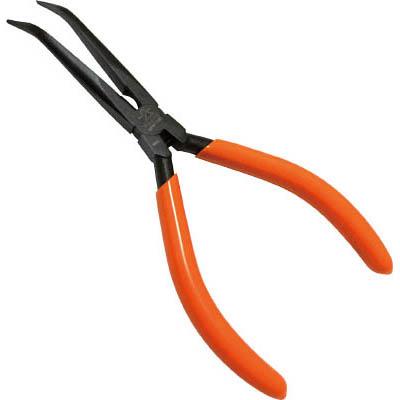 フジ矢 MP8-150 ミニテックピンセットラジオペンチ(ベントタイプ･バネ付) 150mm