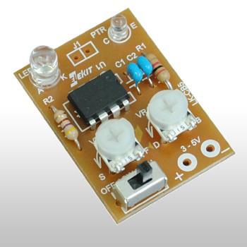 エレキット LK-CB5 LED表示明るさセンサーキット