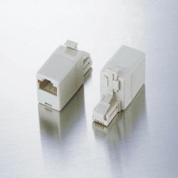 エレコム(ELECOM) LD-RJ4511THEN RJ-45-RJ-11変換コネクター