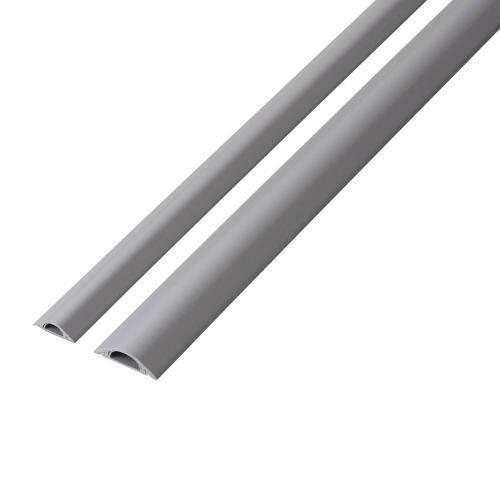 エレコム(ELECOM) LD-GAE1207/LG(グレー) モール 幅30mm