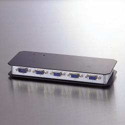 エレコム(ELECOM) VSP-A4 ディスプレイ分配器 4台切替