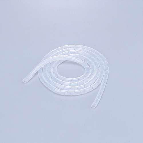 エレコム(ELECOM) BST-9CR クリア ゴチャゴチャなケーブルを整理するチューブ 2.0m