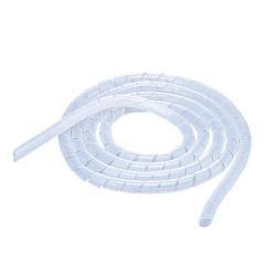 エレコム(ELECOM) BST-12CR クリア ケーブルスパイラルチューブ 2m