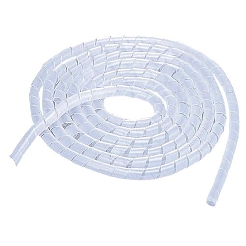 エレコム(ELECOM) BST-15CR クリア ケーブルスパイラルチューブ 5m