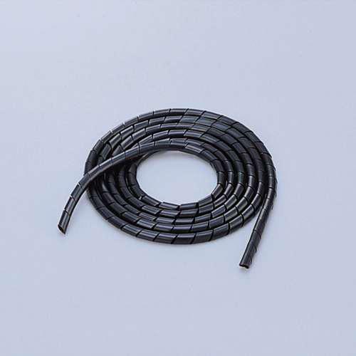 エレコム(ELECOM) BST-6BK(ブラック) ゴチャゴチャなケーブルを整理するチューブ 2.0m