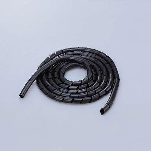 エレコム(ELECOM) BST-9BK(ブラック) ゴチャゴチャなケーブルを整理するチューブ 2.0m