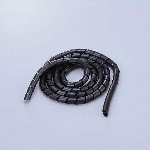 エレコム(ELECOM) BST-12BK(ブラック) ゴチャゴチャなケーブルを整理するチューブ 2.0m