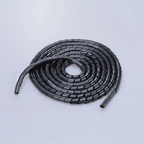 エレコム(ELECOM) BST-15BK(ブラック) ゴチャゴチャなケーブルを整理するチューブ 5.0m