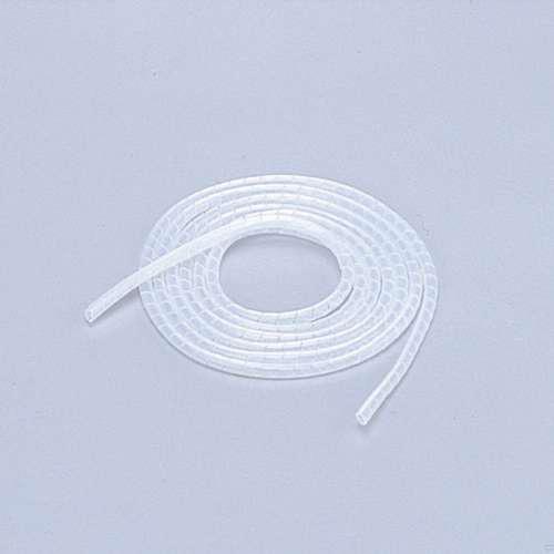 エレコム(ELECOM) BST-4CR クリア ゴチャゴチャなケーブルを整理するチューブ 2.0m