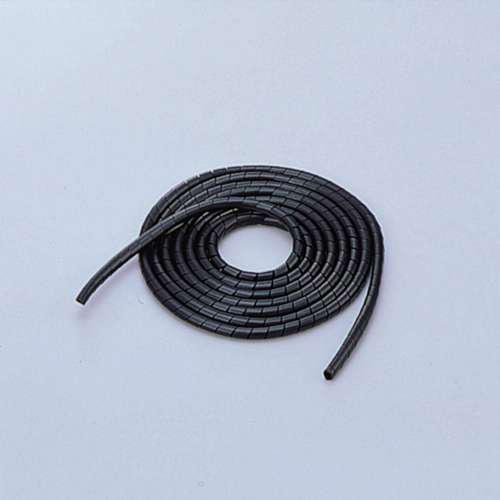 エレコム(ELECOM) BST-4BK(ブラック) ゴチャゴチャなケーブルを整理するチューブ 2.0m