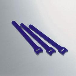 エレコム(ELECOM) LD-MT1BU3(ブルー) 結束マジックバンド 145mm 3本