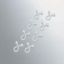 エレコム(ELECOM) LD-CC18 ケーブルクリップ 25個