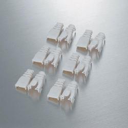 エレコム(ELECOM) LD-ABBE6 後付タイプ コネクター保護カバー 6個