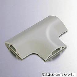 エレコム(ELECOM) LD-GAT57A(ベージュ) 床用モール T型分岐 幅75mm