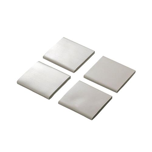 エレコム(ELECOM) TG-011(グレー) 耐震ゲル 50mm×50mm 4個入