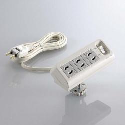 エレコム(ELECOM) T-DK2320CBS 電源タップ 集中スイッチ付 延長コード