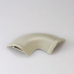 エレコム(ELECOM) LD-GAM27 ベージュ 床用モール 平面曲がり 幅30mm
