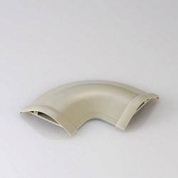 エレコム(ELECOM) LD-GAM37(ベージュ) 床用モール 平面曲がり 幅45mm