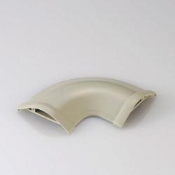エレコム(ELECOM) LD-GAM57(ベージュ) 床用モール 平面曲がり 幅75mm