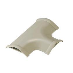 エレコム(ELECOM) LD-GAT57(ベージュ) 床用モール T型分岐 幅75mm
