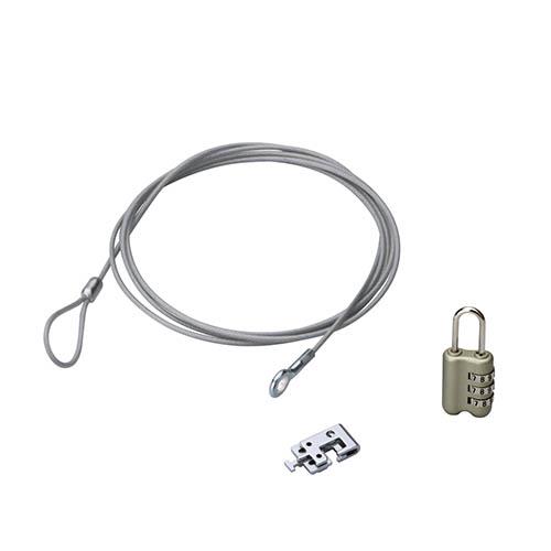 エレコム(ELECOM) ESL-10 ノートパソコン&マウス用セキュリティロック
