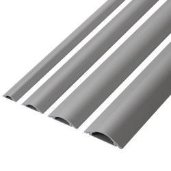 エレコム(ELECOM) LD-GA1407/LG グレー 床用モール 幅60mm