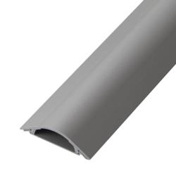 エレコム(ELECOM) LD-GA1507/LG(グレー) 床用モール 幅75mm