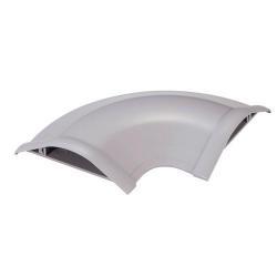 エレコム(ELECOM) LD-GAM57/LG(グレー) 床用モール 平面曲がり 幅75mm