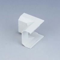 エレコム(ELECOM) LD-GAFR1/WH(ホワイト) フラットモール用イリズミ 幅17mm