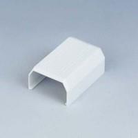 エレコム(ELECOM) LD-GAFJ1/WH(ホワイト) フラットモール用ジョイント 幅17mm