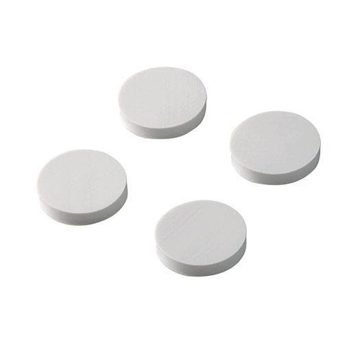 エレコム(ELECOM) TG-012 グレー 耐震ゲル 丸型 直径25mm 4個入