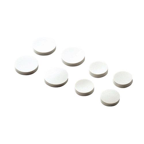 エレコム(ELECOM) TG-013(グレー) 耐震ゲル 丸型 直径25mm/4個入 直径20mm/4個入