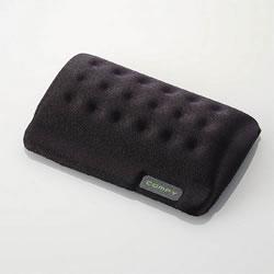 エレコム(ELECOM) MOH-013BK ブラック リストレスト COMFY