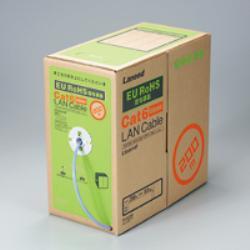 エレコム(ELECOM) LD-CT6/BU300/RS(ブルー) LD-CT6/BU/RSシリーズ LANケーブル 300m
