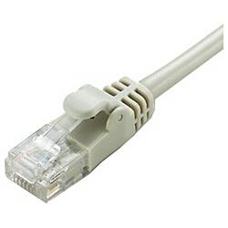 エレコム(ELECOM) LD-CTY/LG2 ライトグレー LANケーブル カテゴリー5対応 2m
