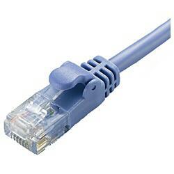 エレコム(ELECOM) LD-GPY/BU5(ブルー) LANケーブル カテゴリー6対応 ギガビットイーサネット 5m