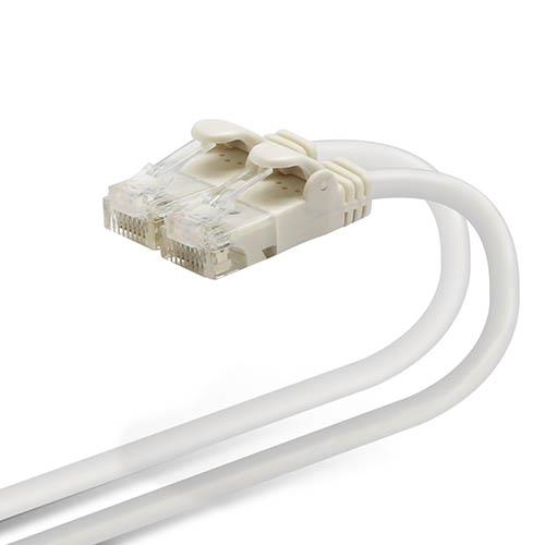 エレコム(ELECOM) LD-GPY/WH15(ホワイト) LANケーブル カテゴリー6対応 ギガビットイーサネット 15m
