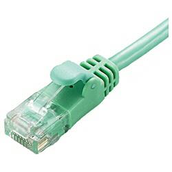 エレコム(ELECOM) LD-GPY/G2 グリーン LANケーブル カテゴリー6対応 ギガビットイーサネット 2m