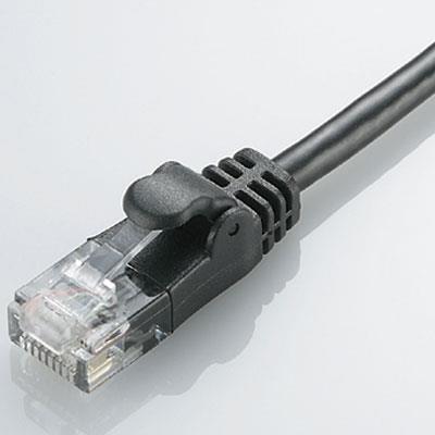 エレコム(ELECOM) LD-GPY/BK2(ブラック) LD-GPY/BKシリーズ LANケーブル 2m