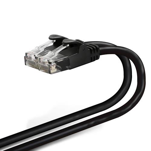 エレコム(ELECOM) LD-GPY/BK15 ブラック LANケーブル カテゴリー6対応 ギガビットイーサネット 15m