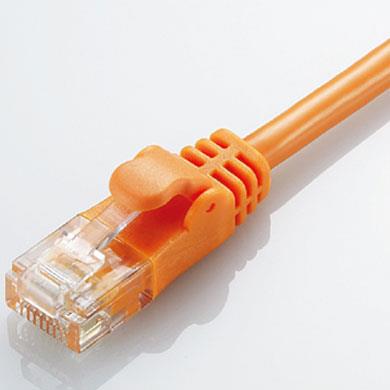 エレコム(ELECOM) LD-GPY/DR2(オレンジ) LD-GPY/DRシリーズ LANケーブル 2m