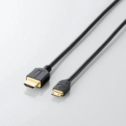エレコム(ELECOM) CAC-HD14EM15BK ブラック HDMI-Miniケーブル 1.5m