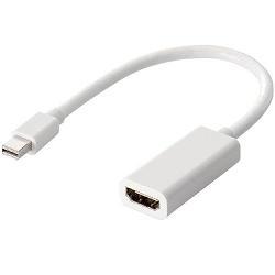 エレコム(ELECOM) AD-MDPHDMIWH ホワイト HDMI変換アダプター