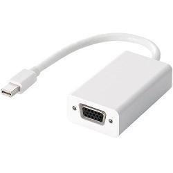 エレコム(ELECOM) AD-MDPVGAWH(ホワイト) VGA変換アダプター