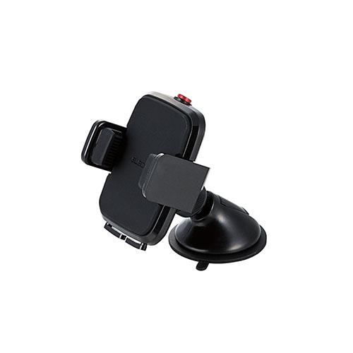 エレコム(ELECOM) PCARS02BK 車載スマホスタンド ゲル吸盤