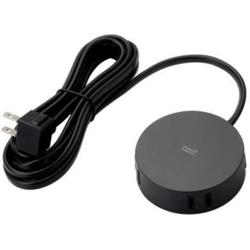 エレコム(ELECOM) AVT-D4-2425BK ブラック デザインタップ 延長コード 2ピン 4個口 2.5m