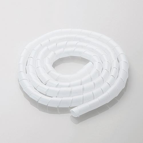 エレコム(ELECOM) AVD-TVBST20CR クリア ケーブルチューブ 内径20mm
